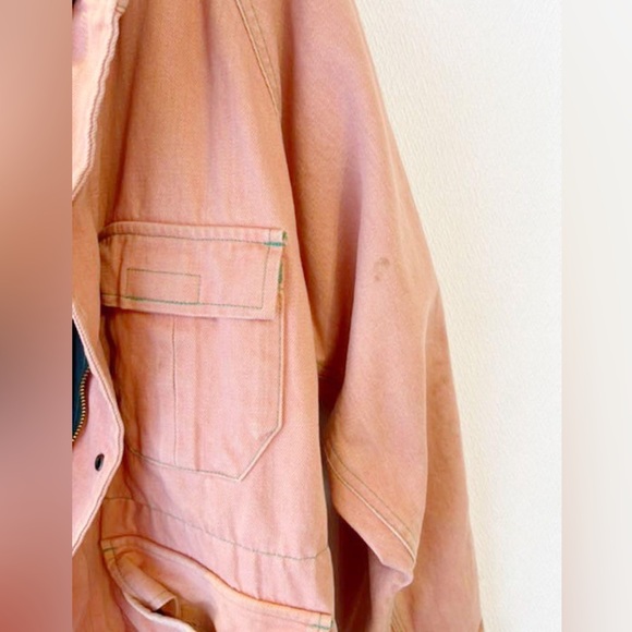 Kapital Hunting Parker Pink Denim Vintage Jacket Archive - Picture 6 of 6